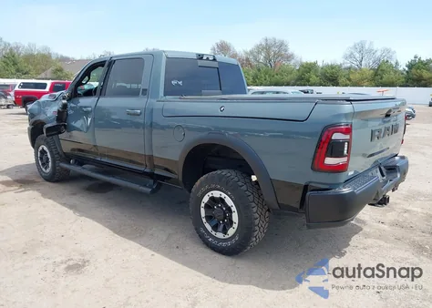 2021 Ram 2500 Power Wagon 4X4 6'4 Box z USA, uszkodzony, nr VIN 3C6TR5EJ0MG575323